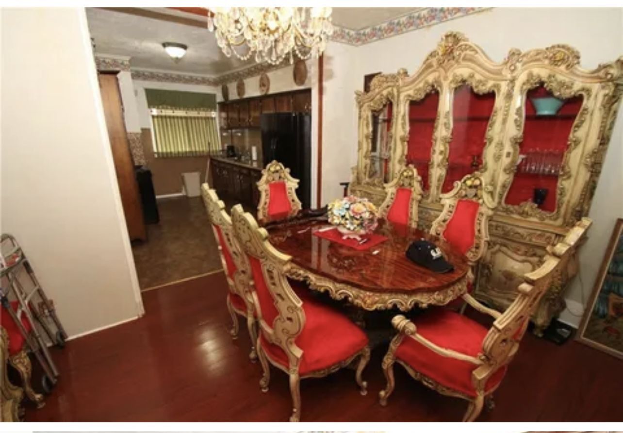Dining Room, Living Room And Bedroom Furniture