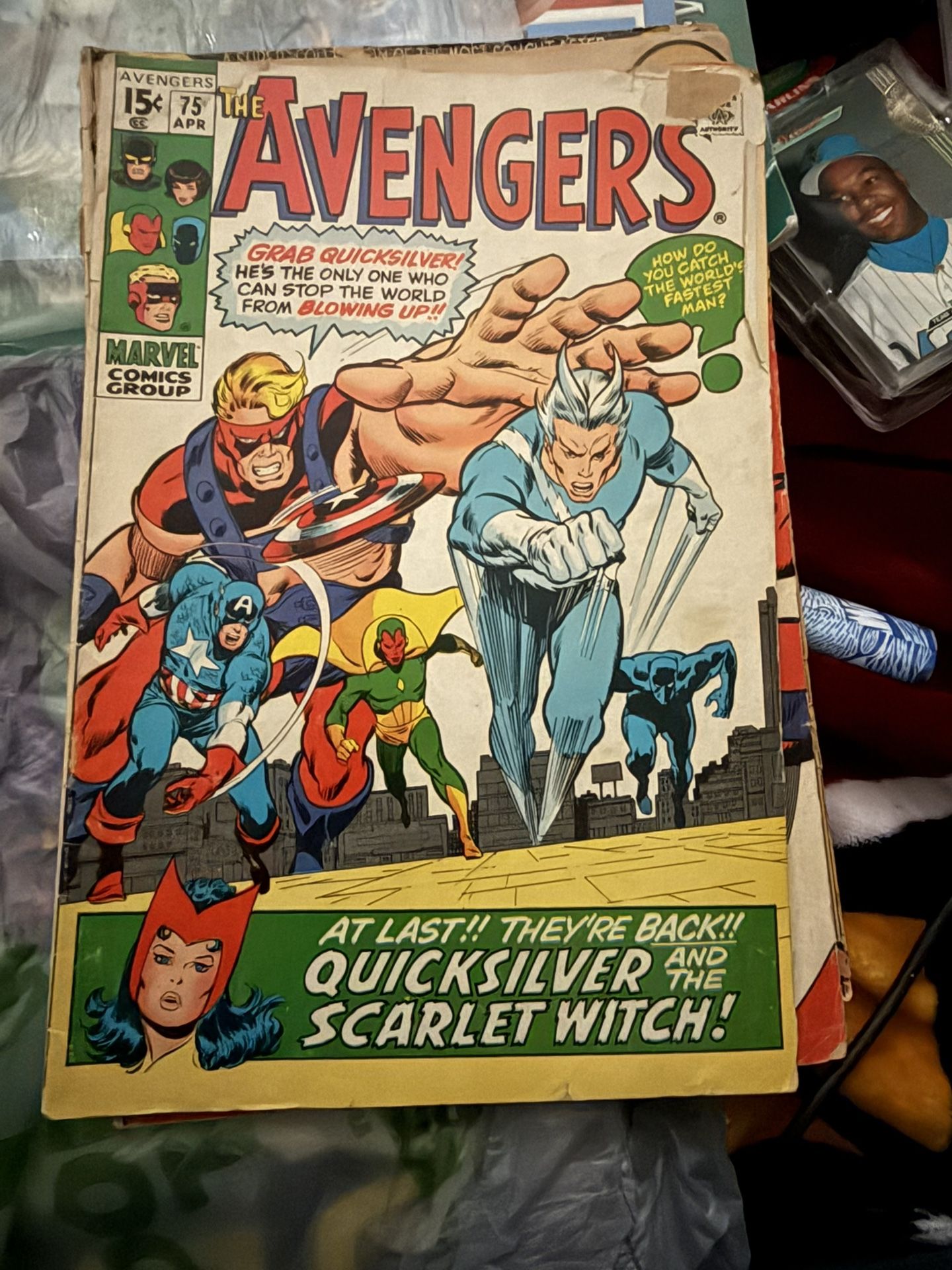 Avenger Comics