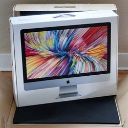 Like New Apple iMac 2020/2022 27" 5K 3.8 GHz i7 1TB NVMe SSD 64GB RAM 5500XT 8GB GFX 10GbE