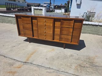 Mid CenturyDresser-Credenza