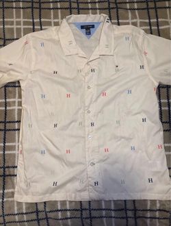 Tommy Hilfiger Button-Up Short Sleeve Shirt