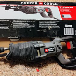 Porter Cable Reciprocating Saw 