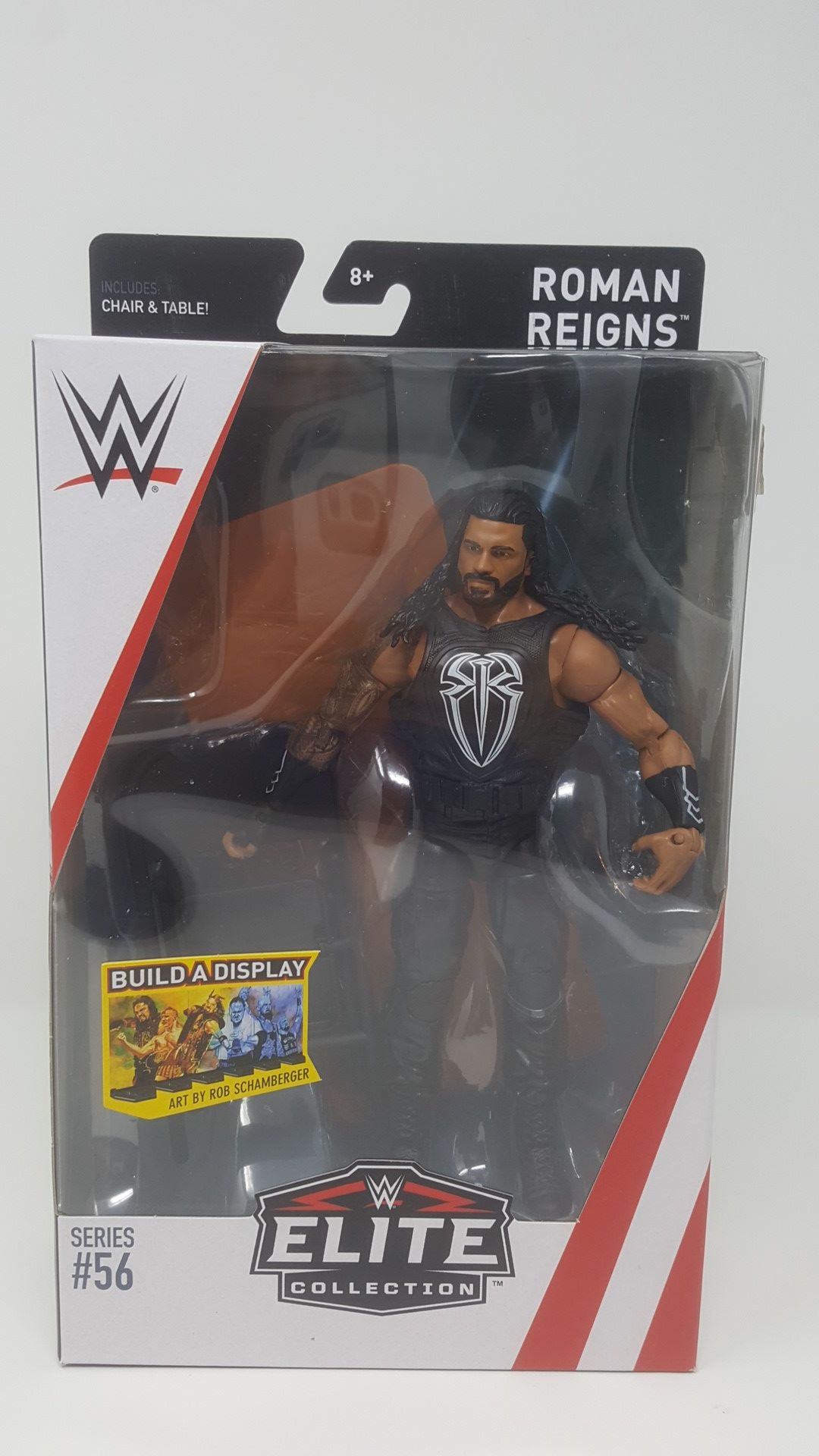 WWE Elite Collection Series 56 Roman Reigns Action Figure for