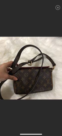 Auth Louis Vuitton mini handbag