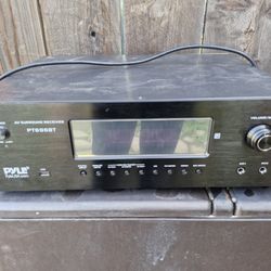 Home Stereo Amplifiter