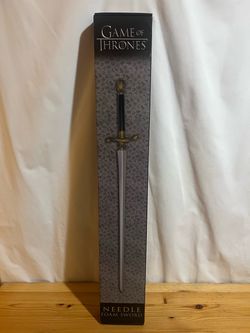 Game of Thrones Foam Sword Needle Collectible Sword Used Good Condition $40 Meet Up In Irving @dfwgoods