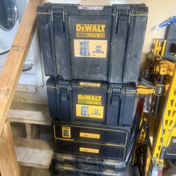 Dewalt Drawers
