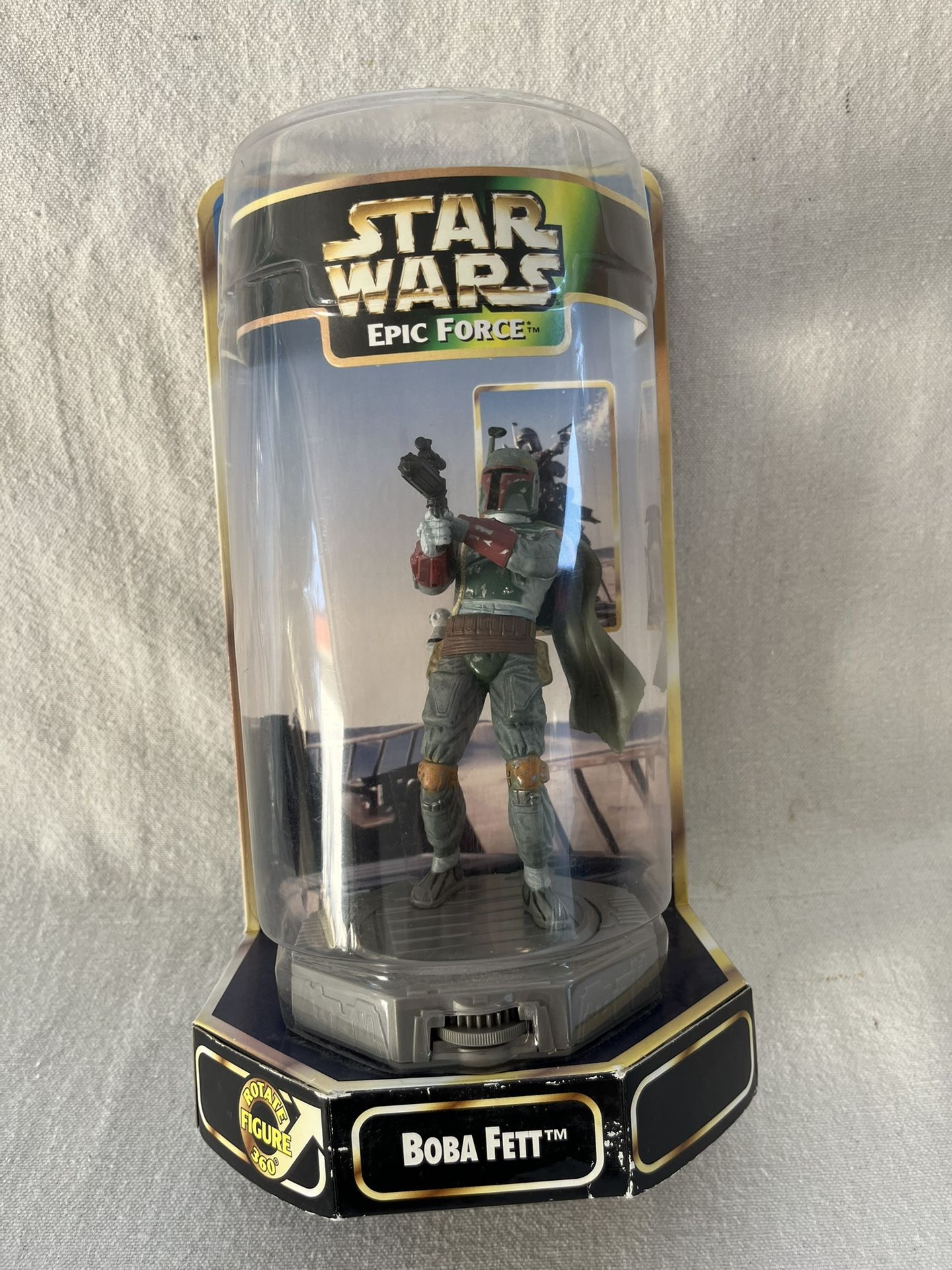 Kenner Star Wars Epic Force Boba Fett 360 Figure New in Package 1997