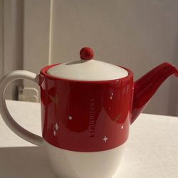 Starbucks Holiday Teapot