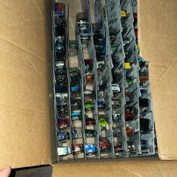 Hot Wheels Box