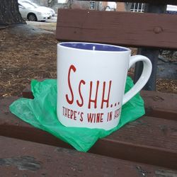 Baum Funny Mug