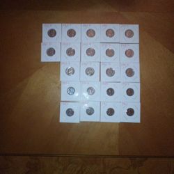 Small Coin Collection 