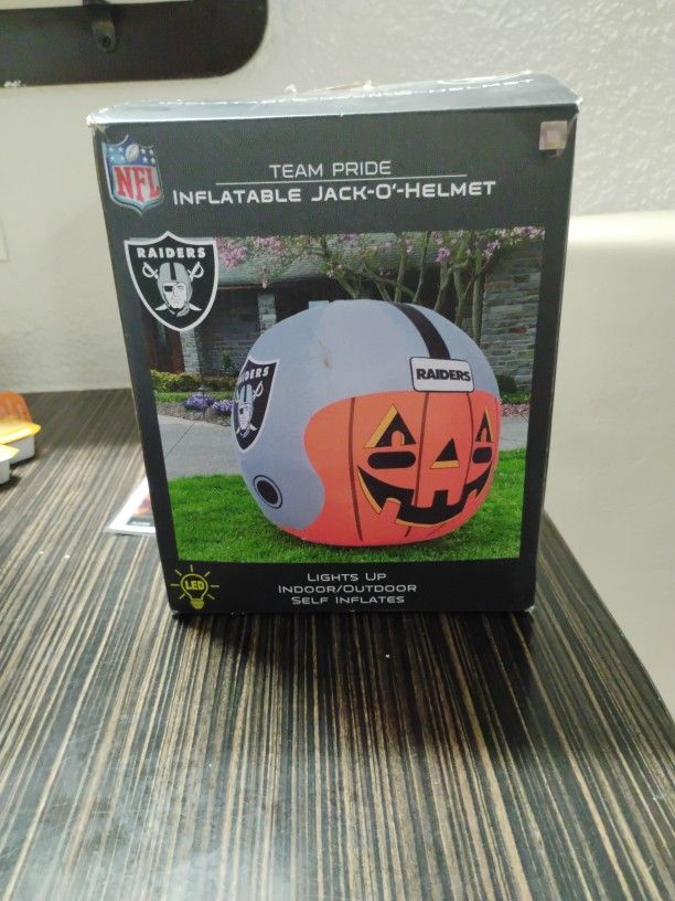 Raiders Halloween Helmet