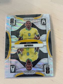 FIFA World Cup Raphinha Prizm