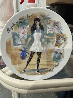 Woman Of The Century Collectors Plate 