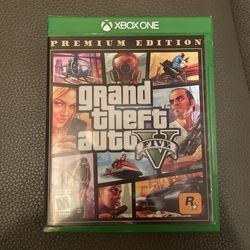 Grand Theft Auto 5 - Xbox One 