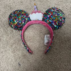 Birthday Disney Ears