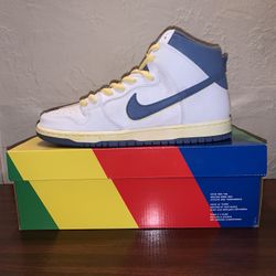 Nike SB Dunk High Atlas Lost At Sea sz 10.5