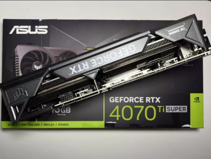 ASUS TUF Gaming GeForce RTX™ 4070 Ti SUPER OG OC Edition Gaming Graphics Card