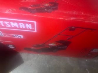 Craftman Lawn Mower