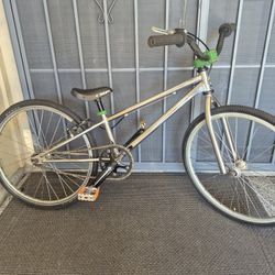 Kids Small 20" Vintage Chrome Redline Mini Bmx Racing Bike