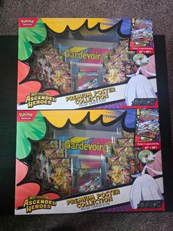 Pokémon Mega Gardevoir Premium Poster Collection Box x2