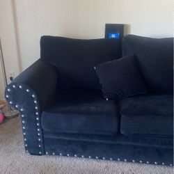 Black Couch 