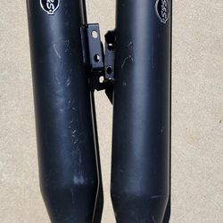 Harley Davidson M8 softail slip on exhaust