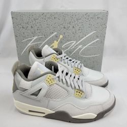 New Nike Jordan 4 Retro Craft Size 12 Men