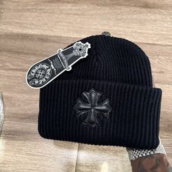 Black Chrome Beanie
