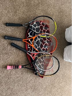 Tennis racquets