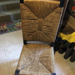 Vintage Cane Dining Chairs