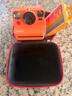 Brand New Polaroid Camera + Film (Corral Color)