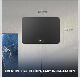 📺 1byone Amplified HD Digital TV Antenna – Great Condition