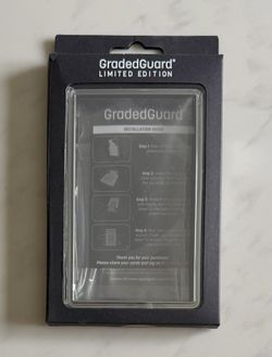 GradedGuard PSA Limited Edition Silver Slabs Pokemon One Piece Magic TCG Cards Booster Pack Bundle Box Case ETB