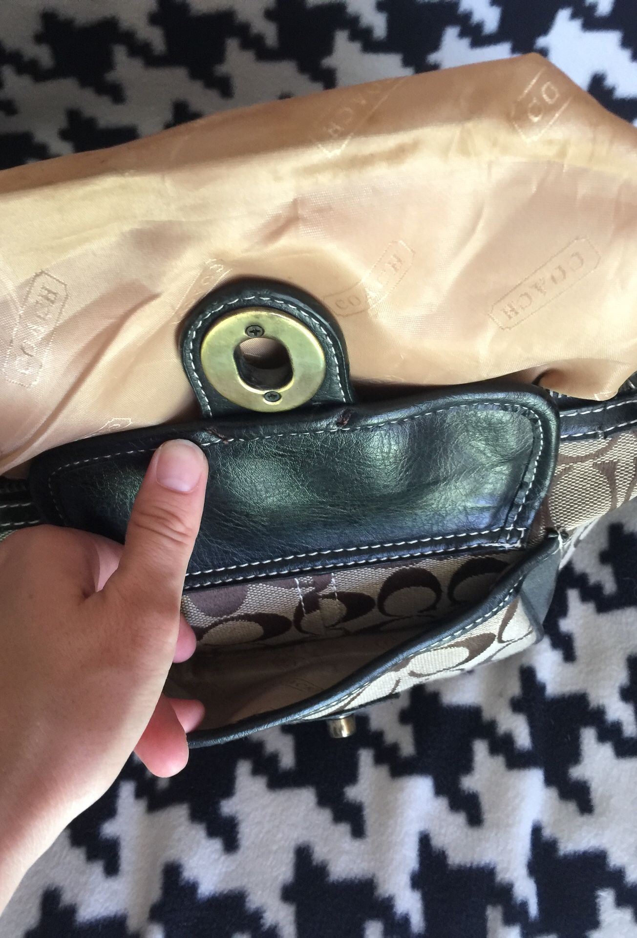 Coach handbag