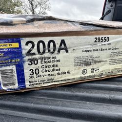 Eaton Square 200 Amp Panel Box