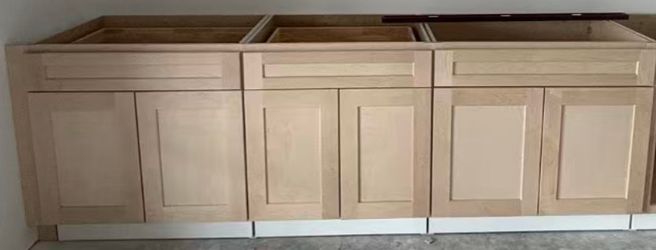 Unfinished Cabinet