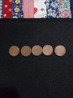 🇺🇸 "A. Lincoln Wheat Penny. (1954=55=56=57=58="D") Wt:3…00/3.14.(R.E.R.E.)