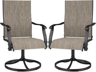 Murago Outdoor Patio Swivel Dining