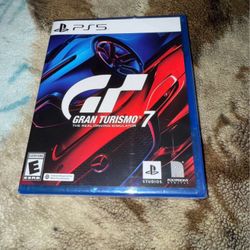 Gran Turismo 7 Ps5