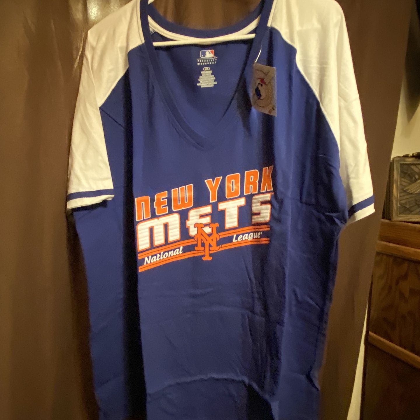 New York Mets Women's Plus Size Shirt NWT for Sale in West Sacramento, CA -  OfferUp