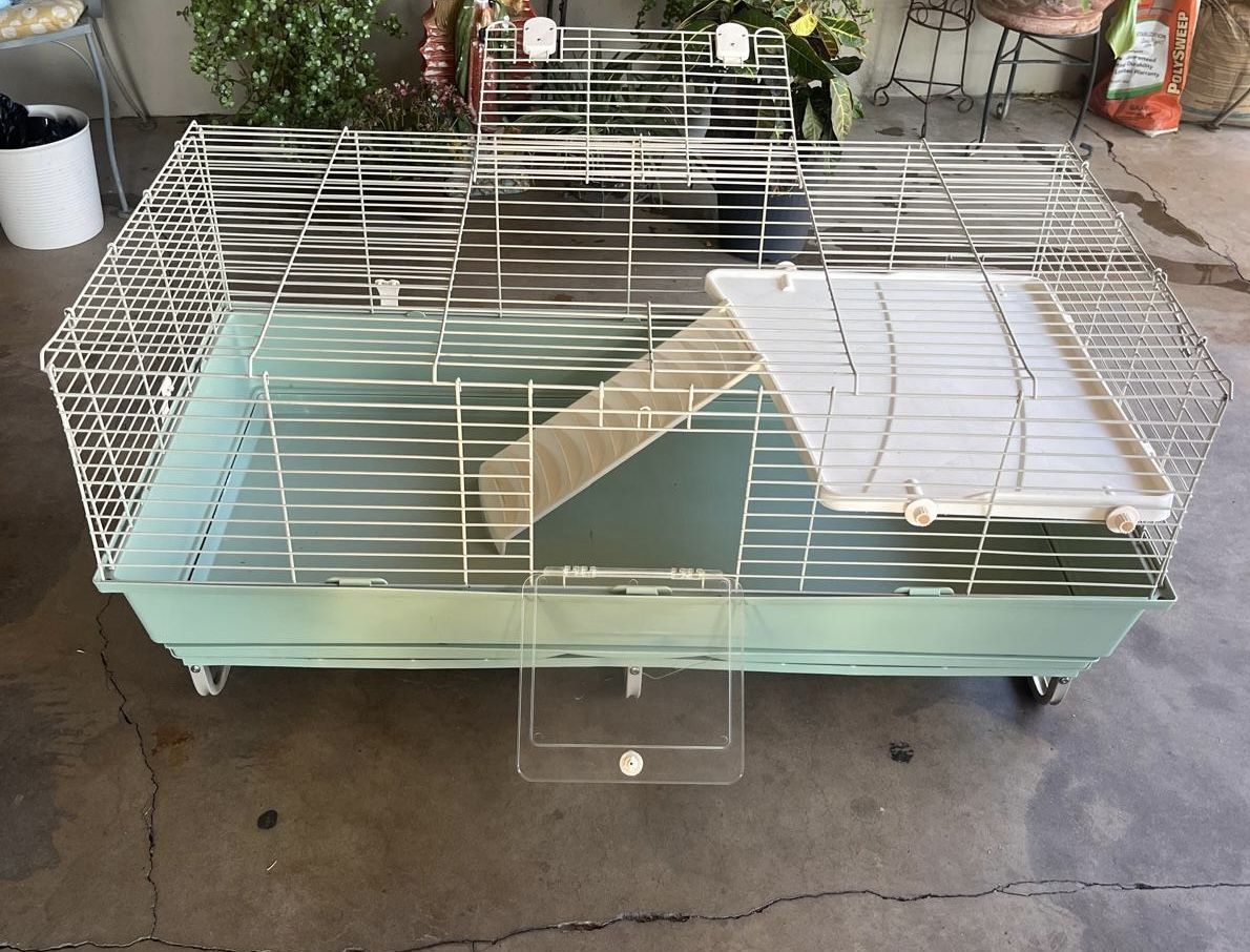 Guinea Pig,hamster And Even Bunny House