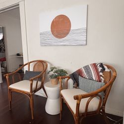 Beautiful Boho Living Room Set - $280 (or best offer)