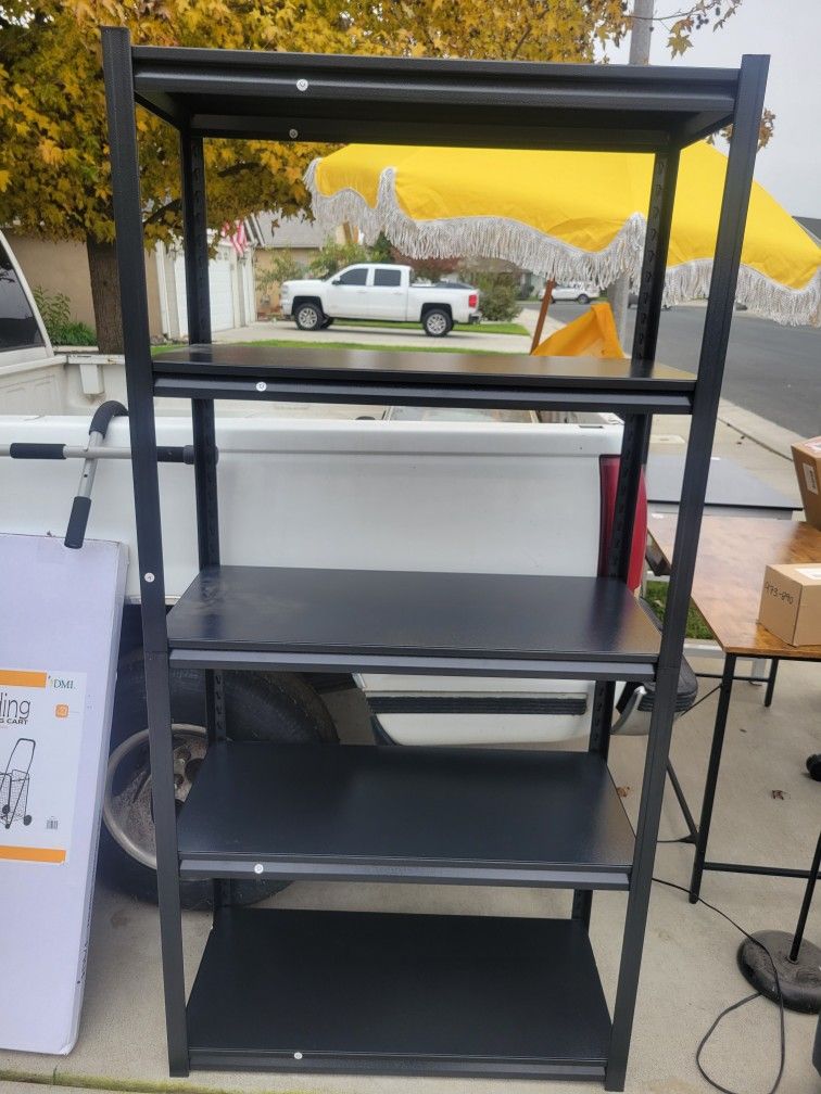 Metal 5 Shelf Storage Rack