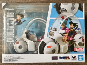 Bulma’s Motorcycle -Hoipoi Capsule No.9 “Dragon Ball” S.H. Figuarts