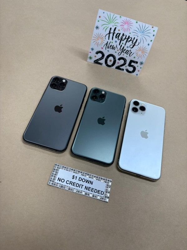 π± iPhone 11 Pro β Affordable & Reliable! $5 Down! π°Smartphone