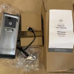 VIDA SANA™ ELECTRICS Electric Can Opener 10415 NEW