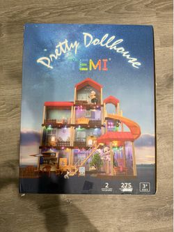 TEMI Pretty Dollhouse
