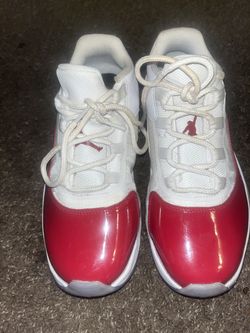 Air Jordan 11 Low Cherry – Red & White